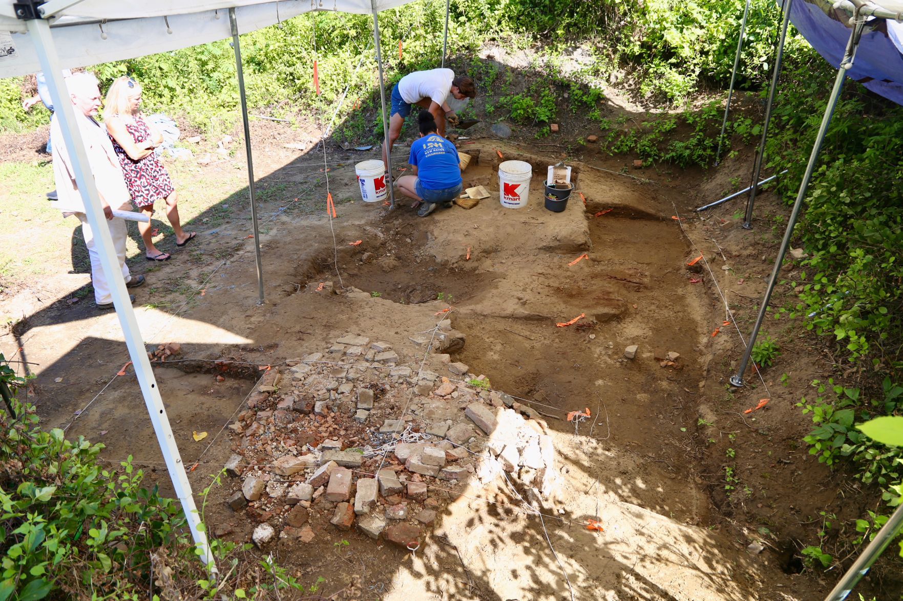 Rogers Island dig